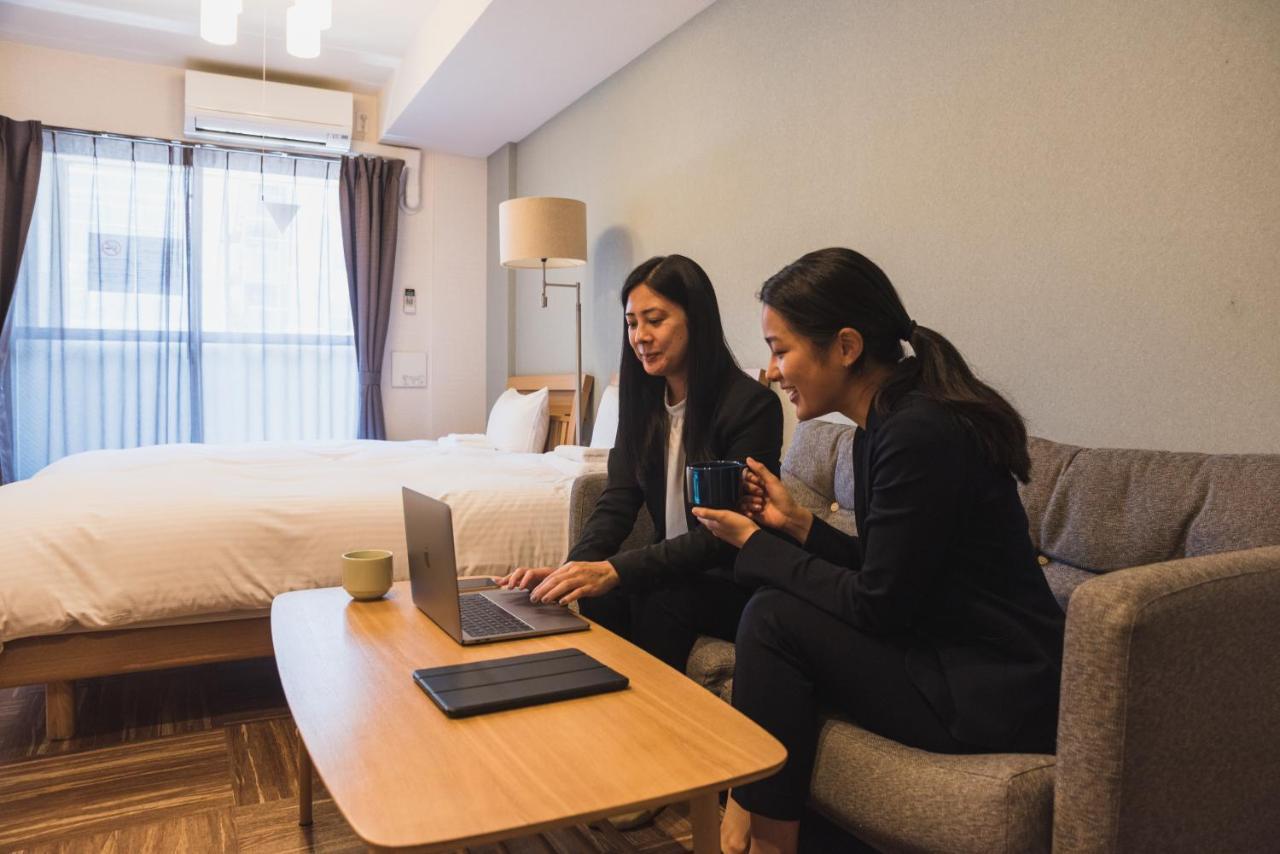 อะอิ-มัตสึบะระ เคียวโงะกุ เฮาส์ Aparthotel เกียวโต ภายนอก รูปภาพ