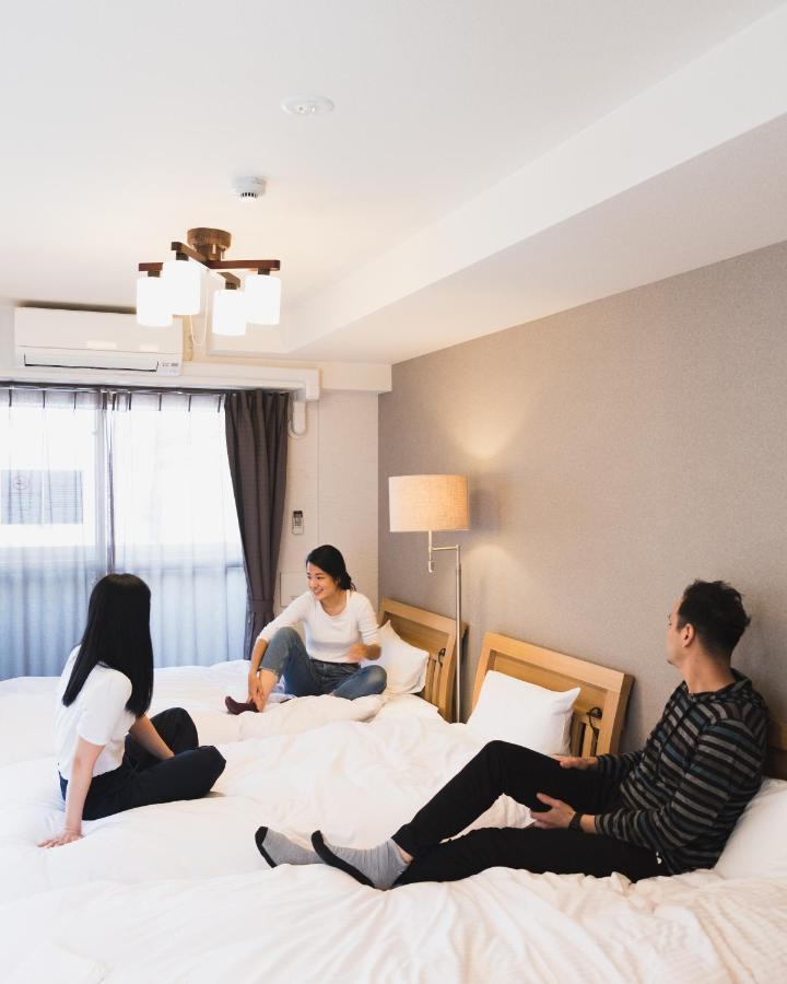 อะอิ-มัตสึบะระ เคียวโงะกุ เฮาส์ Aparthotel เกียวโต ภายนอก รูปภาพ