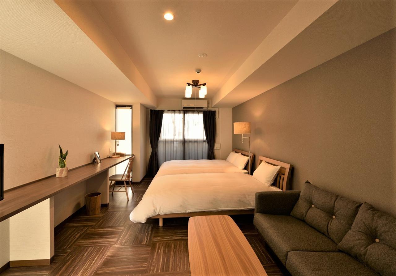 อะอิ-มัตสึบะระ เคียวโงะกุ เฮาส์ Aparthotel เกียวโต ภายนอก รูปภาพ
